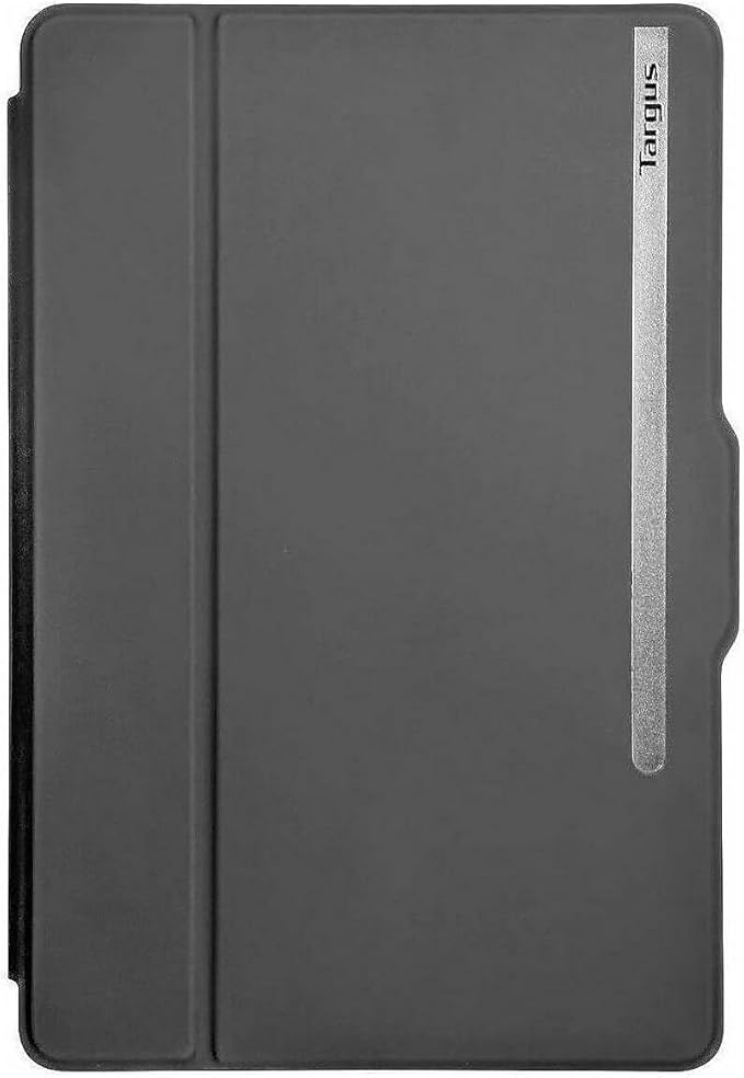 Targus Click-in Case for Samsung Galaxy Tab A9+ Slim Protective Tablet Cover with Military-Grade Drop Protection Adjustable Viewing Angles and Precision Cutouts Black (THZ957GL)