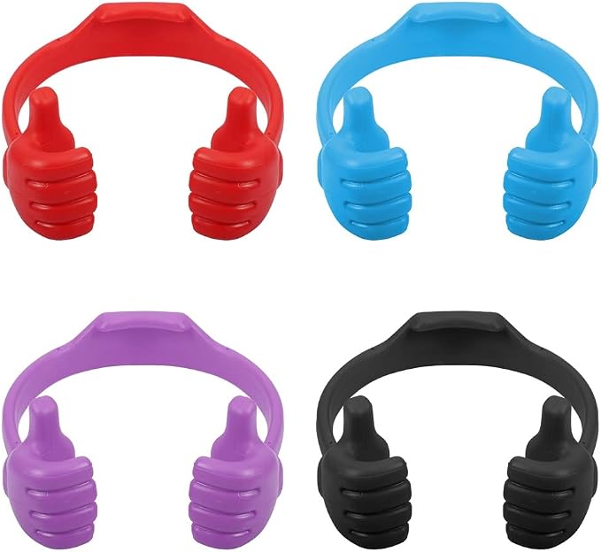 Purple Red Black Blue