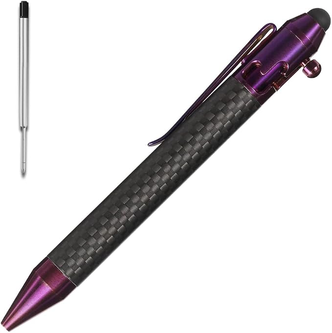 4.9'' Carbon fiber purple