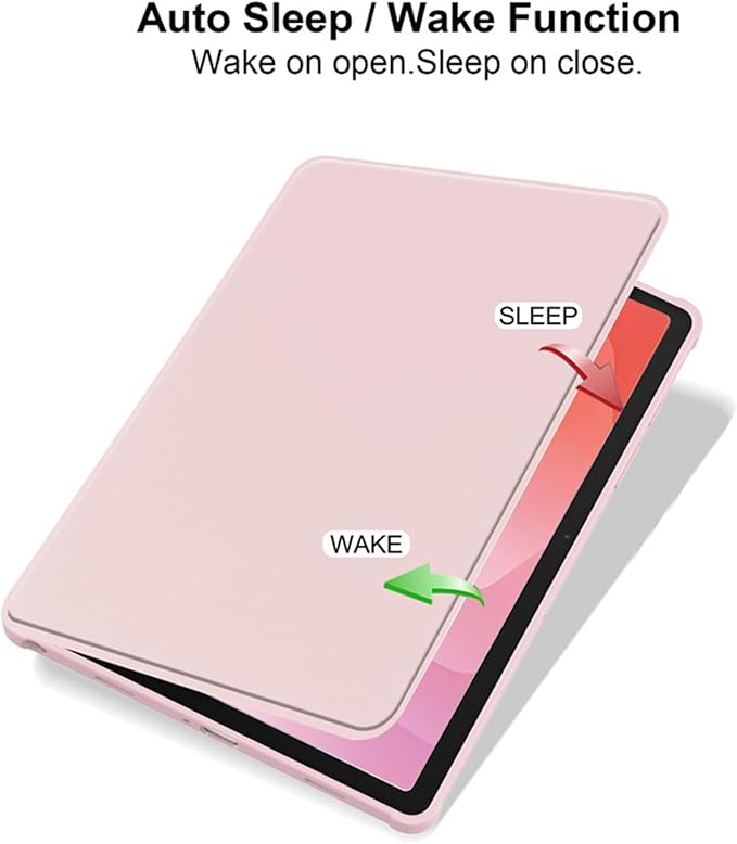 for Samsung Galaxy Tab S11 Ultra Case 14.6 inchAuto Wake/SleepMulti-Viewing AnglesSlim Light Shell CoverPU Leather+PCCompatible with Samsung Galaxy Tab S11 UltraPink