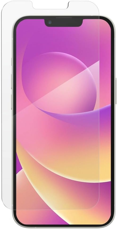 ZAGG InvisibleShield Glass Screen Protector for iPhone 17e/ 16e/ 14/13/ 13 Pro - 3X Stronger Impact and Shatter Protection Maximum Scratch Resistance Anti-Fingerprint Technology Install Tray Includ
