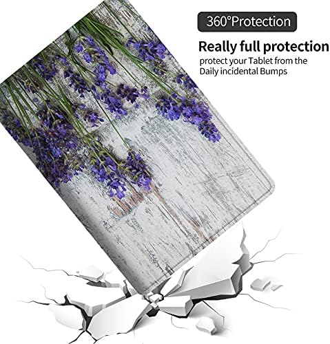 Lavender in Wooden
