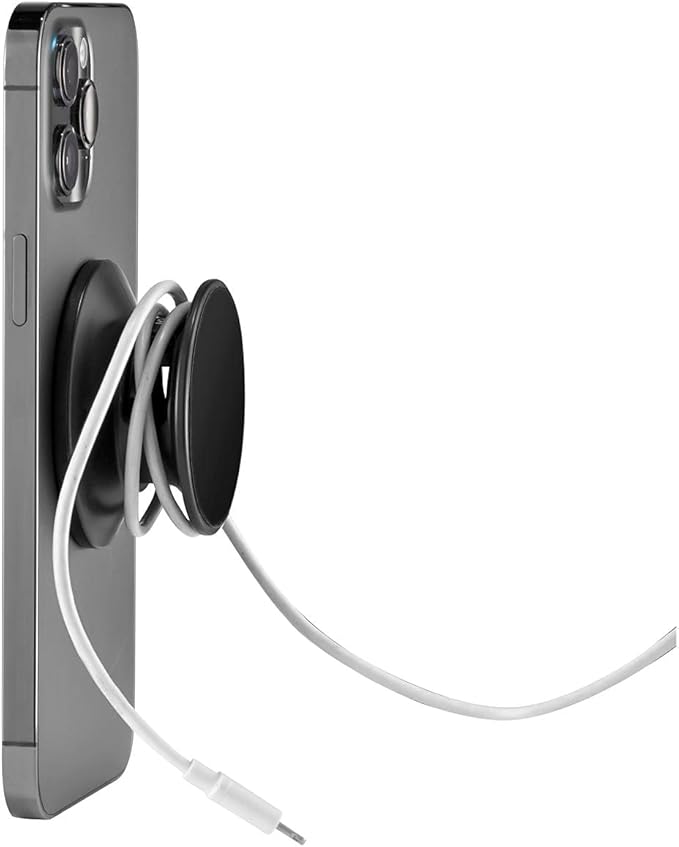 JOBY GripTight Wall Phone Mount for MagSafe Travel Accessories Super Fast and Functional Cell Phone Stand Compatible with iPhone 12 13 and 14