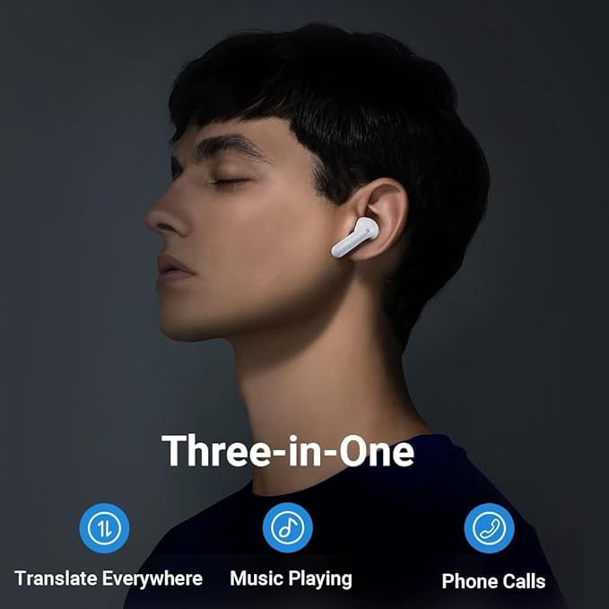 Timekettle M3 3 in 1 Language Translation Earbuds43 Languages &amp 96 Accents Offline Translator No Subscriptionfor Exploring Expat Life Freely APP Compatible with iOS &amp Android