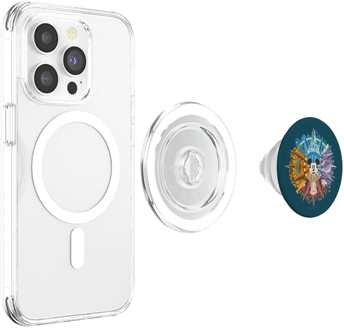 Disney World 50th Anniversary Mickey Mouse PopSockets PopGrip for MagSafe