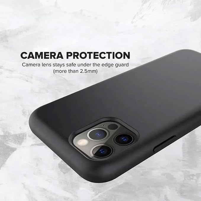 Black Case + Tempered Glass*2