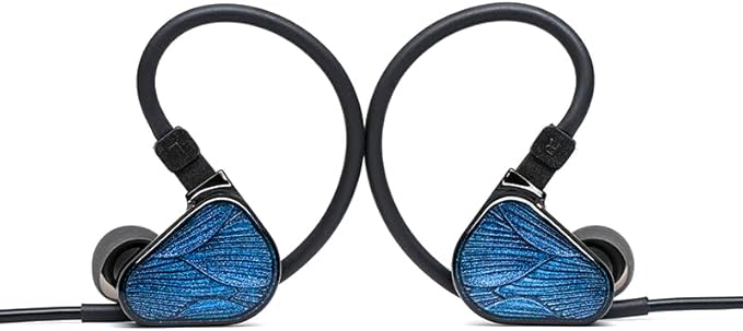 TRUTHEAR x Crinacle Zero: BLUE2 Dual Dynamic Drivers in-Ear Headphone with Detachable Cable (3.5mm+mic Cable)