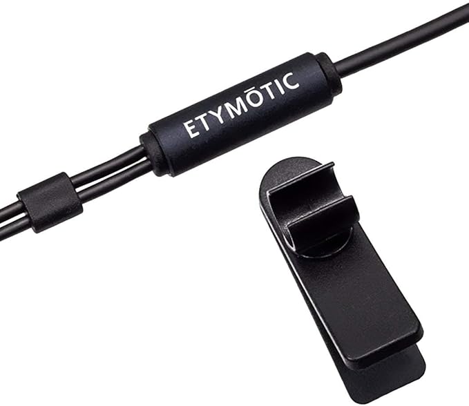 Etymotic ER3XR Extended Response EarphoneBlack