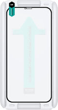 ITSKINS Hybrid // Glass Cell Phone Screen Protector with Eco-Friendly Alignment Tool Tempered Glass Screen Protector Easy Installation Scratch Resistant and Bubble Free - iPhone 11 / XR