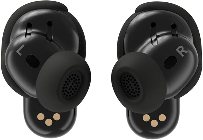 Bose QuietComfort Ultra Earbuds (2nd Gen) - Wireless Noise Cancelling Earbuds with Mic Immersive Audio USB-C Charging Up to 6 Hours Battery IPX4 Rating Desert Gold - Limited Edition Color