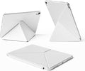 for iPad A16 Case iPad 11th/10th Generation Case (2025/2022) Removable Magnetic Cover Ultra Slim Shockproof Adjustable Portrait/Landscape Stand with Raised Screen View Auto Sleep/Wake Gray