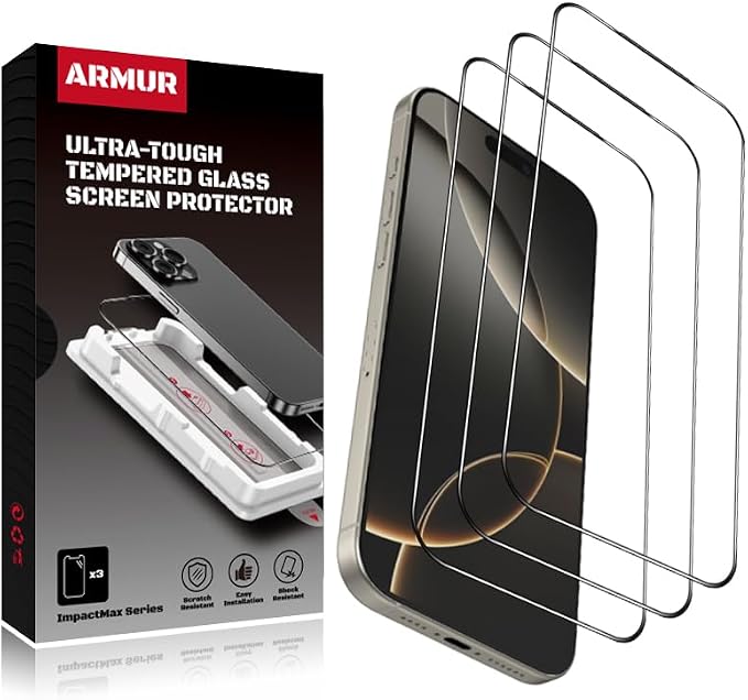 Clear Tempered Glass
