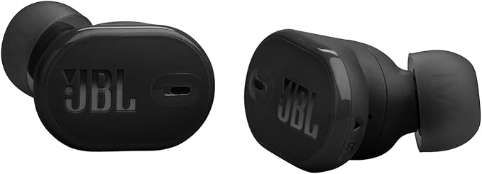 JBL Tune Buds 2 - True Wireless Noise Cancelling Earbuds with JBL Spatial Sound and Smart Ambient Technology 6 mics for Perfect Calls up to 48Hrs of Playback IP54 Dust &amp Water Resistant (Black)