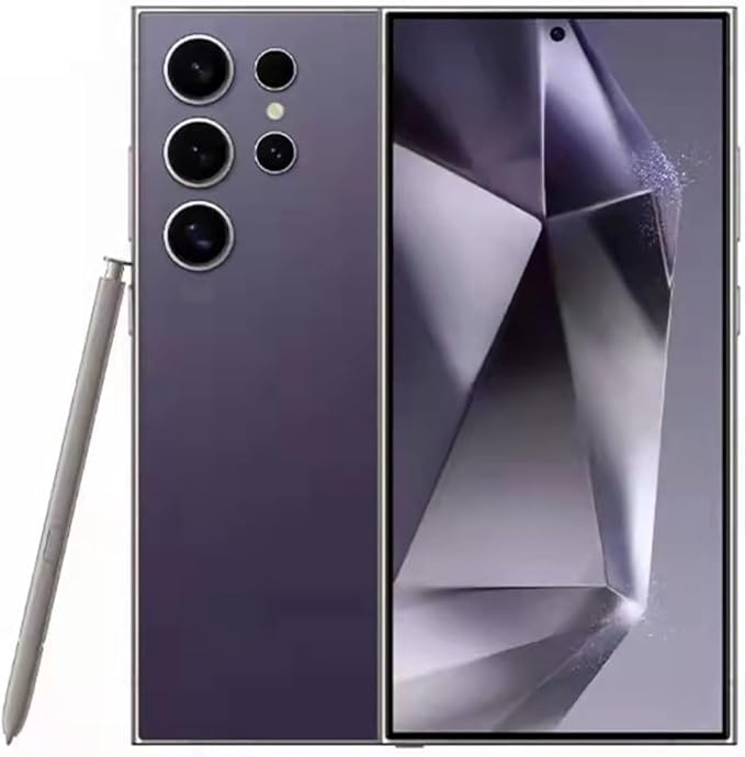 Galaxy S24 Ultra S Pen Replacement for Samsung Galaxy S24 Ultra Stylus Touch S Pen All Versions + 5 x Nibs (Gray)