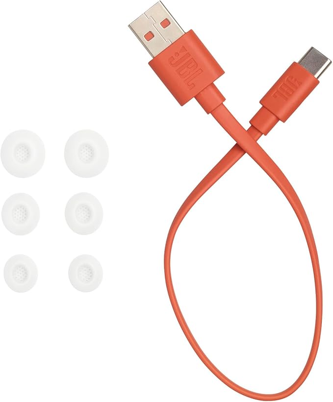 JBL Tune Buds 2 - True Wireless Noise Cancelling Earbuds with JBL Spatial Sound and Smart Ambient Technology 6 mics for Perfect Calls up to 48Hrs of Playback IP54 Dust &amp Water Resistant (White)