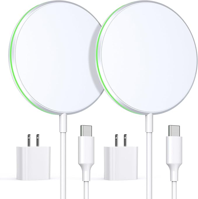 White Mag-safe Charger