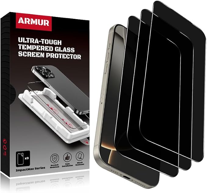 Privacy Tempered Glass