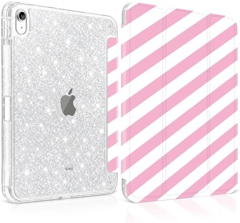 Pink Diagonal Stripes