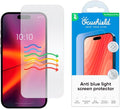 Ocushield Anti Blue Light Tempered Glass Screen Protector for iPhone 14 Pro 6.1 - Protect Your Eyes Reduce Migraines &amp Improve Sleep