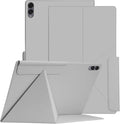 Magnetic Case for Samsung Galaxy Tab S11 Ultra 14.6 Inch 2025 - Model SM-X930/SM-X936 Tablet with S-Pen Holder Auto Wake/Sleep Smart Tablet Cover Grey