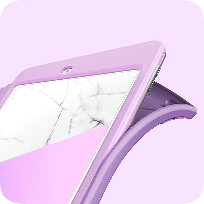 Marble Purple