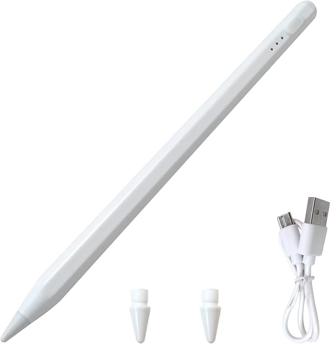 White - With Power Display