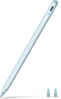 Metapen Pencil A8 for Apple iPad 2018-2025 (2X Faster Charge) Tilt Sensitivity Pixel Precision Stylus Pen for iPad 11/10/9/8/7/6th Gen Pro 12.9/11/13-inch M4 Air 3/4/5/M2/M3 Mini 5/6th Blue