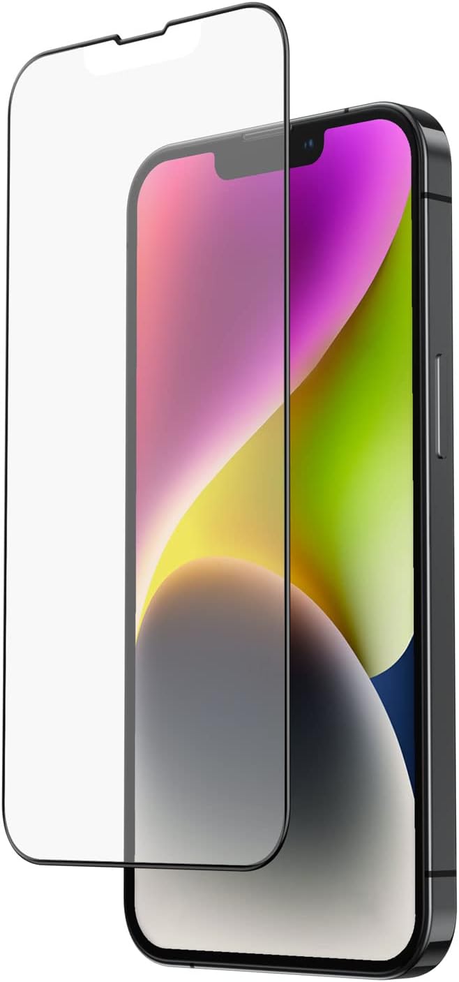 FLOLAB NanoArmour Anti-Glare Screen Protector for iPhone 14/13 / 13 Pro - Premium Tempered Glass Matte Finish Smooth Touch Easy Installation Anti-Dust
