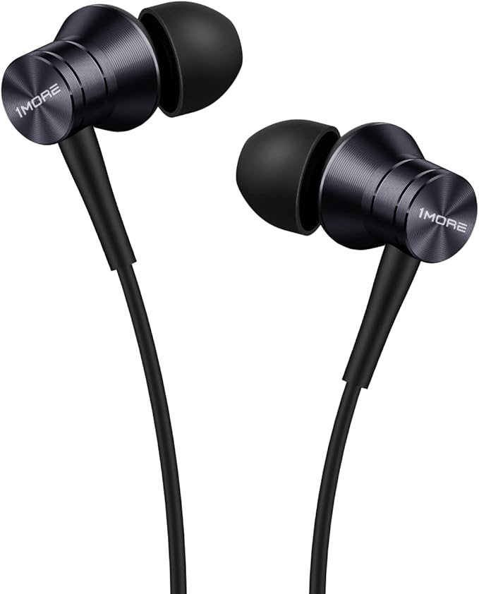 1MORE­ E1009 Piston Fit in-Ear Headphones with Microphone