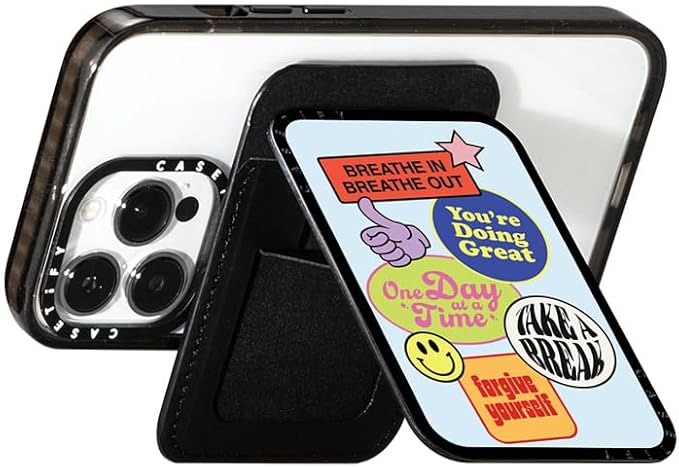 CASETiFY Snappy Card Holder Stand Compatible with Magsafe - Doing Great