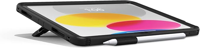 OtterBox Defender for Business W/EDU Stand for iPad 10th Gen (ONLY) - Black (Non-Retail Packaging)