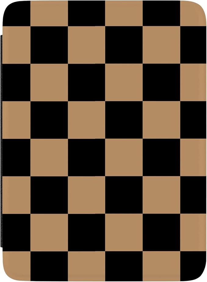 Fit Check | Black & Brown Checkerboard