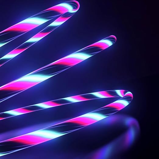 6IN1 Multi Ports LED Colorful