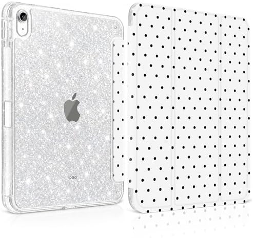 White Black Polka