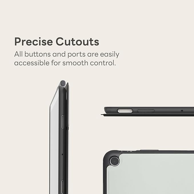 Penoval Google Pixel Tablet Case 11 inch (2023) Silicone Cover Case Adjustable Viewing Angle Easy Carry-on Protective Cover Compatible with Charging Speaker Dock (Grey)
