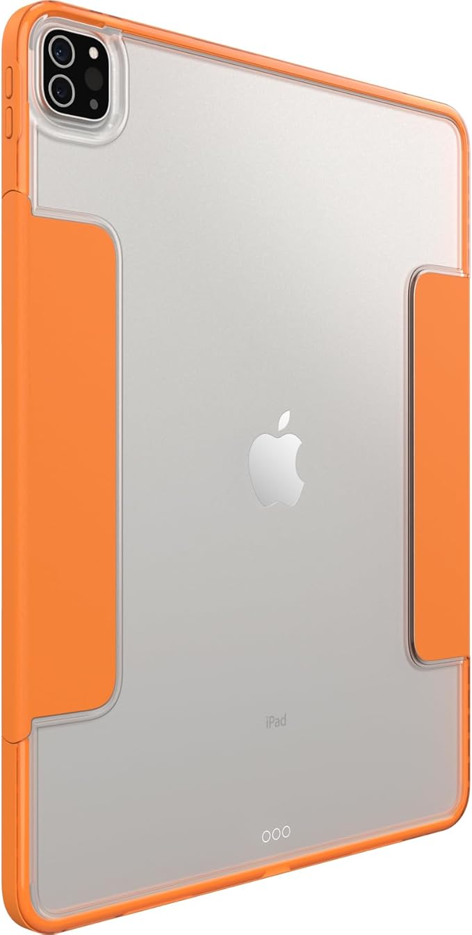 OtterBox - Symmetry Series 360 Elite Case for 12.9 iPad Pro 1st/2nd/3rd/4th/5th/6th Gen - Scratch-Resistant Tablet Case with Folio and Apple Pencil Holder (Vitamin C)