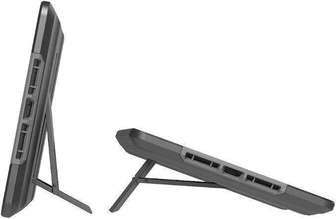 Black/grey