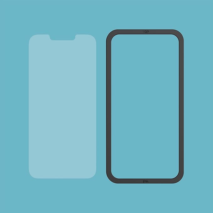 Tech21 Impact Glass Screen Protector for iPhone 14 - Pack of 2