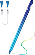 TiMOVO Stylus Pen for iPad Pencil 2nd Generation with Palm Rejection for 2018-2025 11th/10th/9th/8th/7th Gen Pro 13/11(M4)/12.9 iPad Air 11/13 (M3/M2) Mini 7/6th Blue