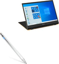 BoxWave Stylus Pen Compatible with MSI Summit E13 FLIP 2-in-1 (13.4 in) - AccuPoint Active Stylus Electronic Stylus with Ultra Fine Tip - Metallic Silver
