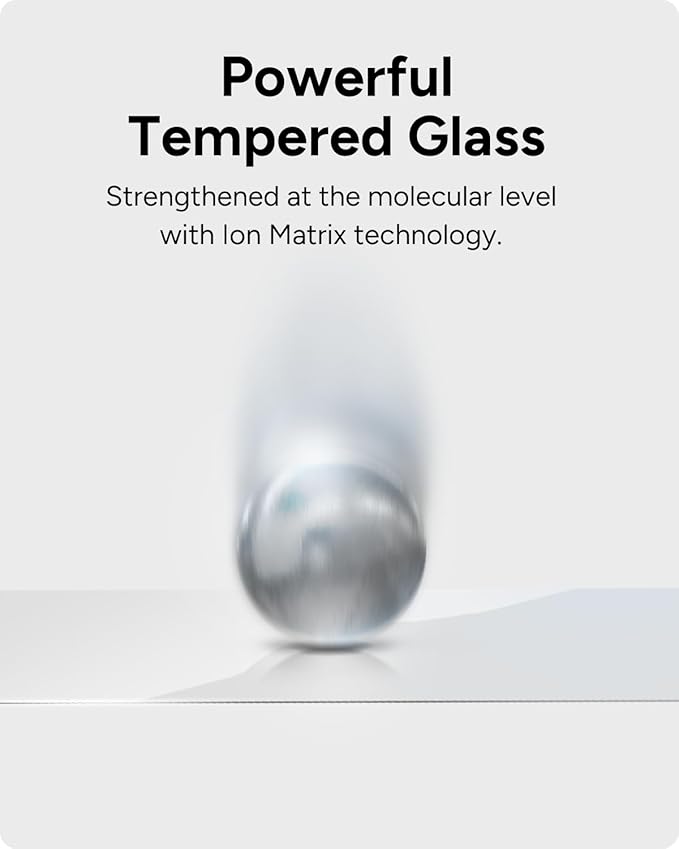 ZAGG Glass+ Samsung Galaxy A36 5G Screen Protector – Extreme Impact &amp Shatter Protection Scratch-Resistant Smudge-Resistant Fingerprint Scanner Compatible InvisibleShield Easy Installation