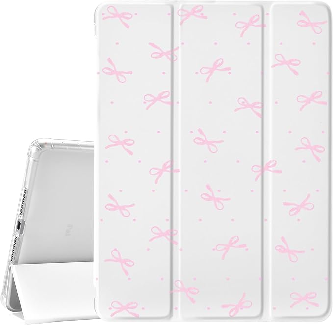 W1-Polka dot Pink bow