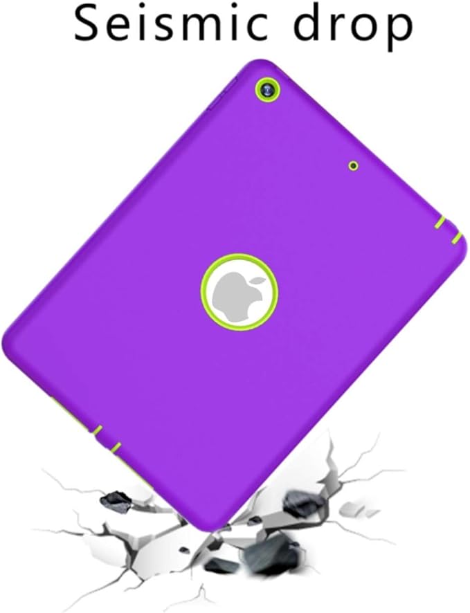 purple + Green