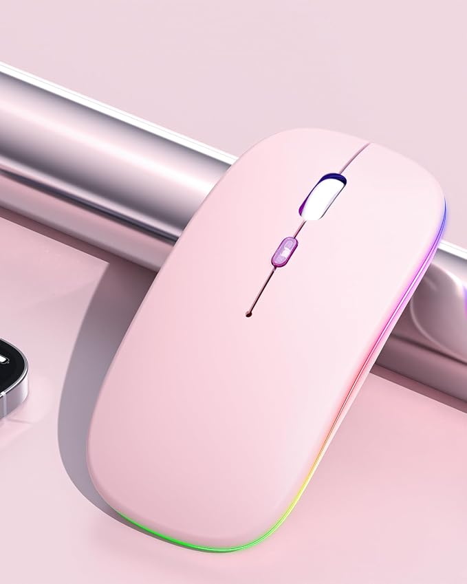 Pink Mouse