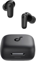 Soundcore P30i by Anker Noise Cancelling Earbuds Strong and Smart Noise Cancelling Powerful Bass 45H Playtime 2-in-1 Case and Phone Stand IP54 Wireless Earbuds Bluetooth 5.4 (Black)