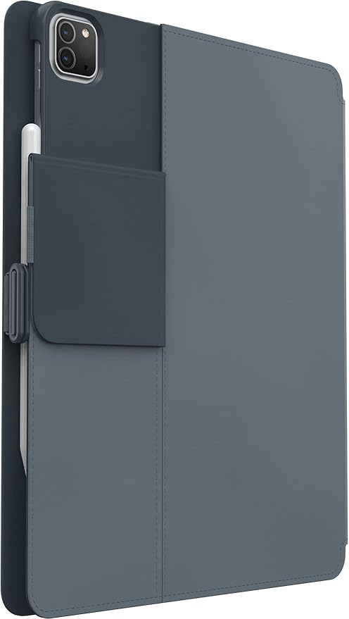 Speck Products BalanceFolio iPad Pro 12.9” (3rd 4th 5th Generation) Case Stormy Grey/Charcoal Grey 1 Count