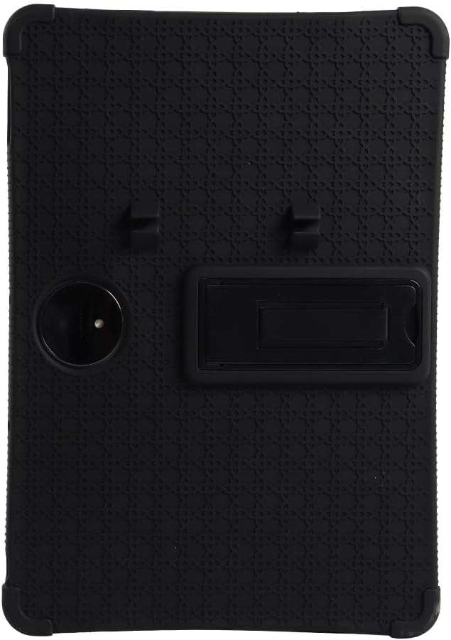 4 Thicken Cornors Shockproof Silicon Cover Case Compatible with Fro TCL NxtPaper 11 Plus 11.5 (9469x) Tablet Folding Stand Protective Pencil Full Protection ((TCL NxtPaper 11 Plus 11.5(9469x) Black)
