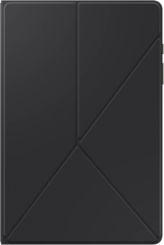 SAMSUNG Galaxy Tab A9+ Book Cover Tablet Protector Case Foldable Stand with Landscape and Portrait Modes Protective Against Bumps and Scratches Auto Screen On/Off US Version Black - Khaki | Fold