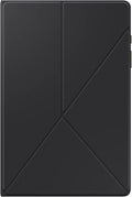 SAMSUNG Galaxy Tab A9+ Book Cover Tablet Protector Case Foldable Stand with Landscape and Portrait Modes Protective Against Bumps and Scratches Auto Screen On/Off US Version Black - Khaki | Fold