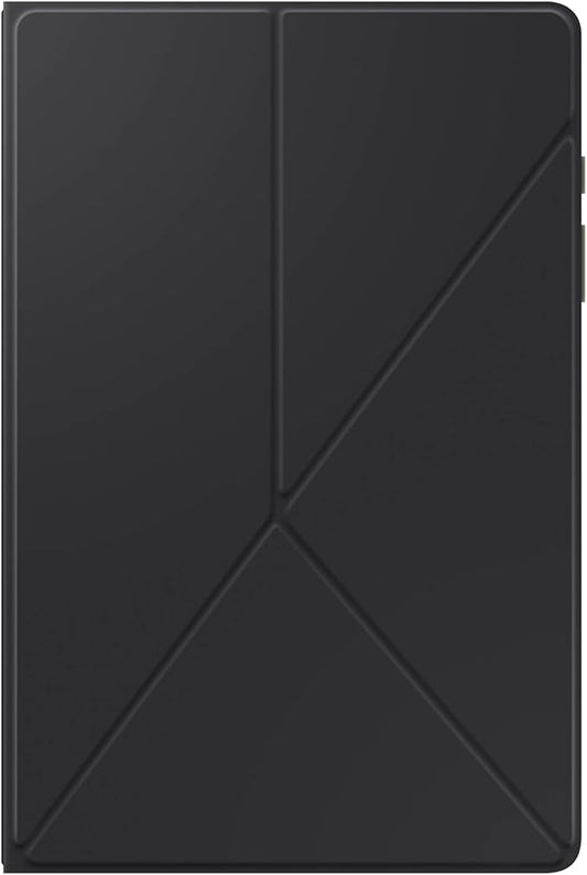 SAMSUNG Galaxy Tab A9+ Book Cover Tablet Protector Case Foldable Stand with Landscape and Portrait Modes Protective Against Bumps and Scratches Auto Screen On/Off US Version Black - Khaki | Fold